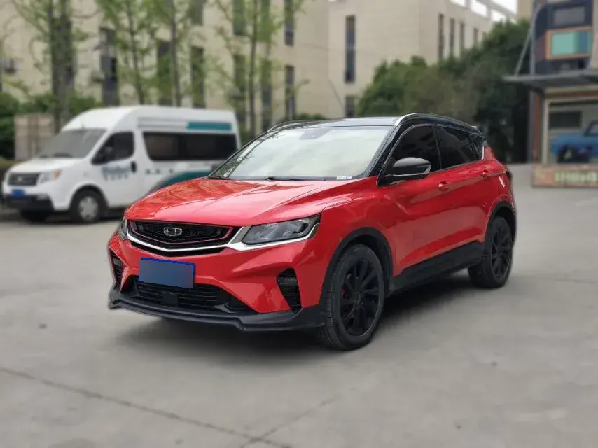 2019 Geely Coolray 1.5T 177HP L3 7DCT