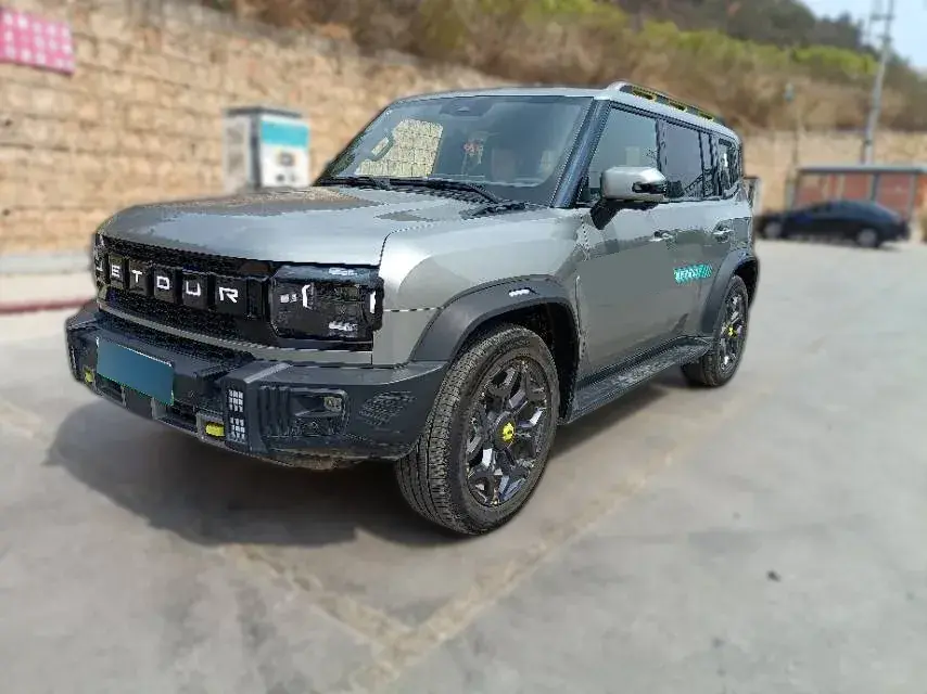 2024 Jetour T2 1.5T 156HP L4 3DHT PHEV 43.24KWH