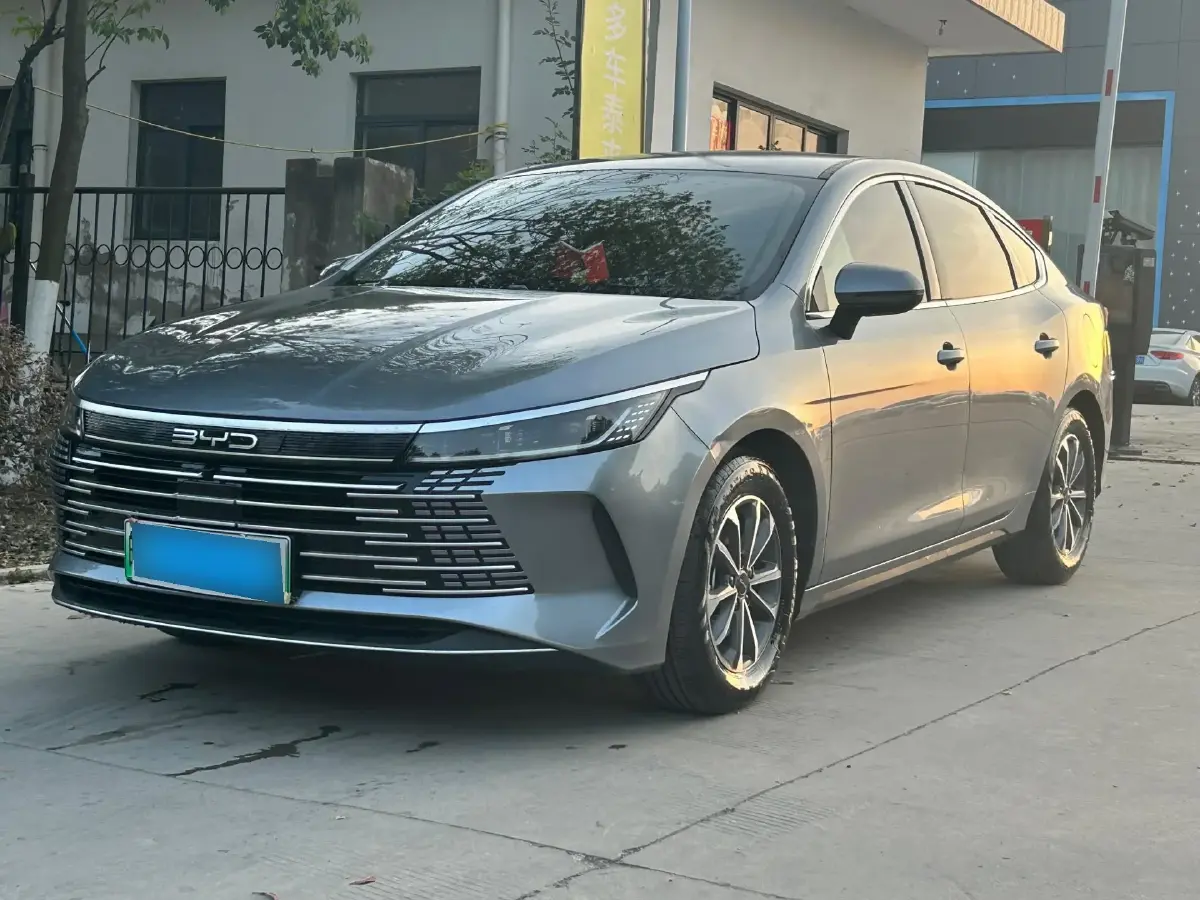 2024 BYD Qin Plus 1.5L 110HP L4 E-CVT PHEV 8.32KWH