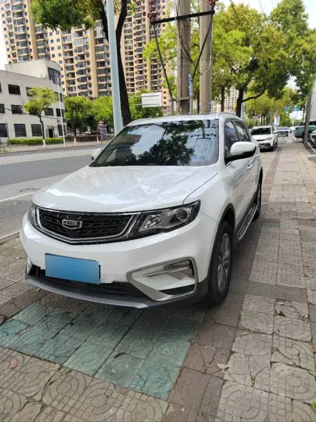 2021 Geely Azkarra 1.8T 184HP L4 7DCT