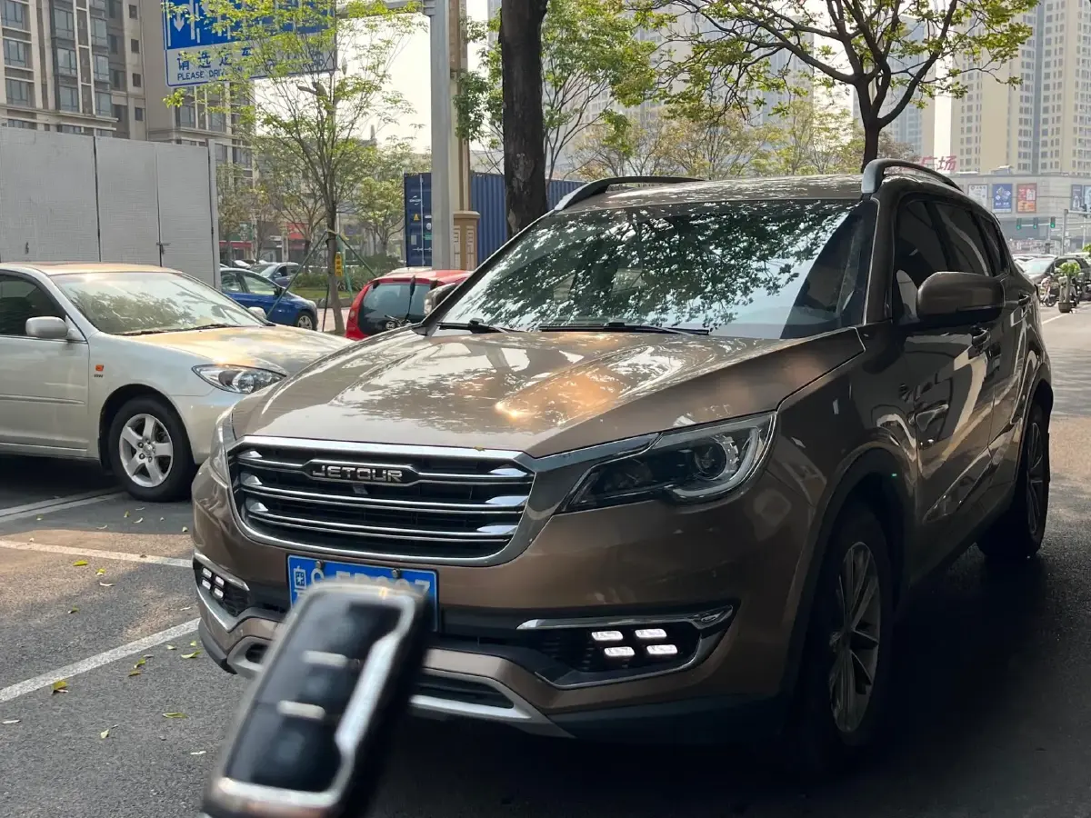 2019 Jetour X70 1.5T 156HP L4 6DCT