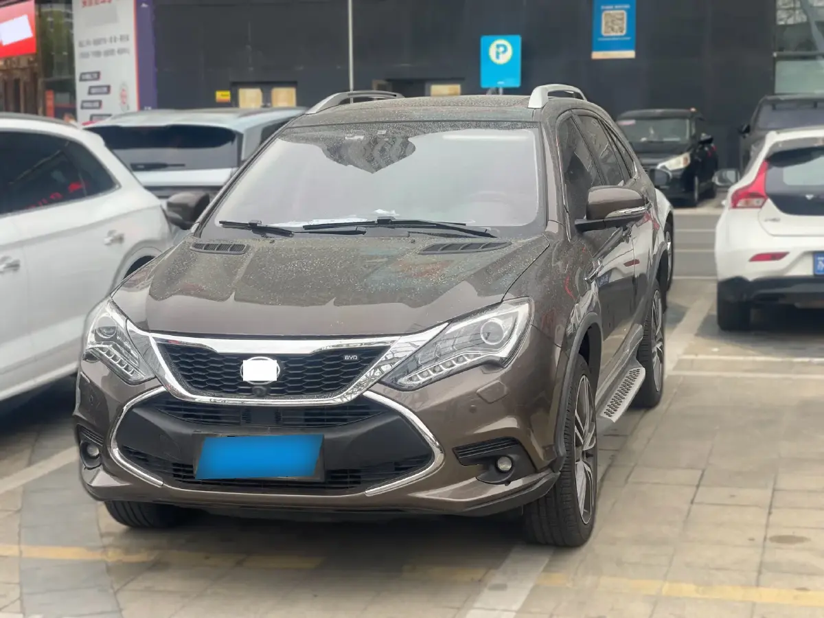 2017 BYD Tang 2.0T 205HP L4 6DCT PHEV