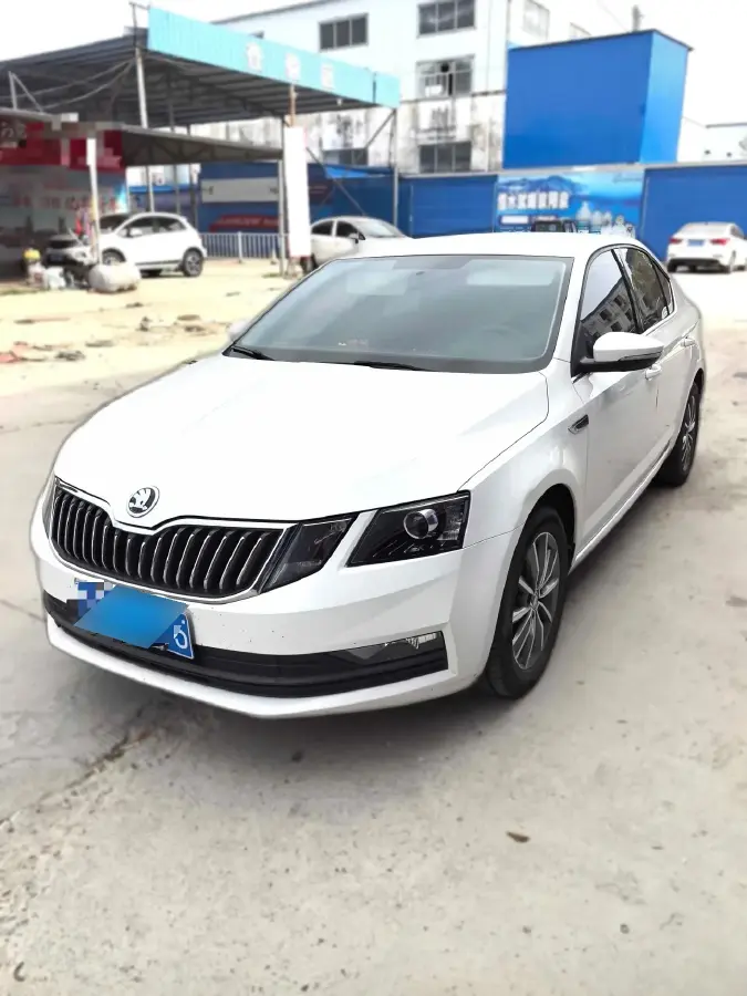 2019 Skoda Octavia 1.2T 116HP L4 7DCT