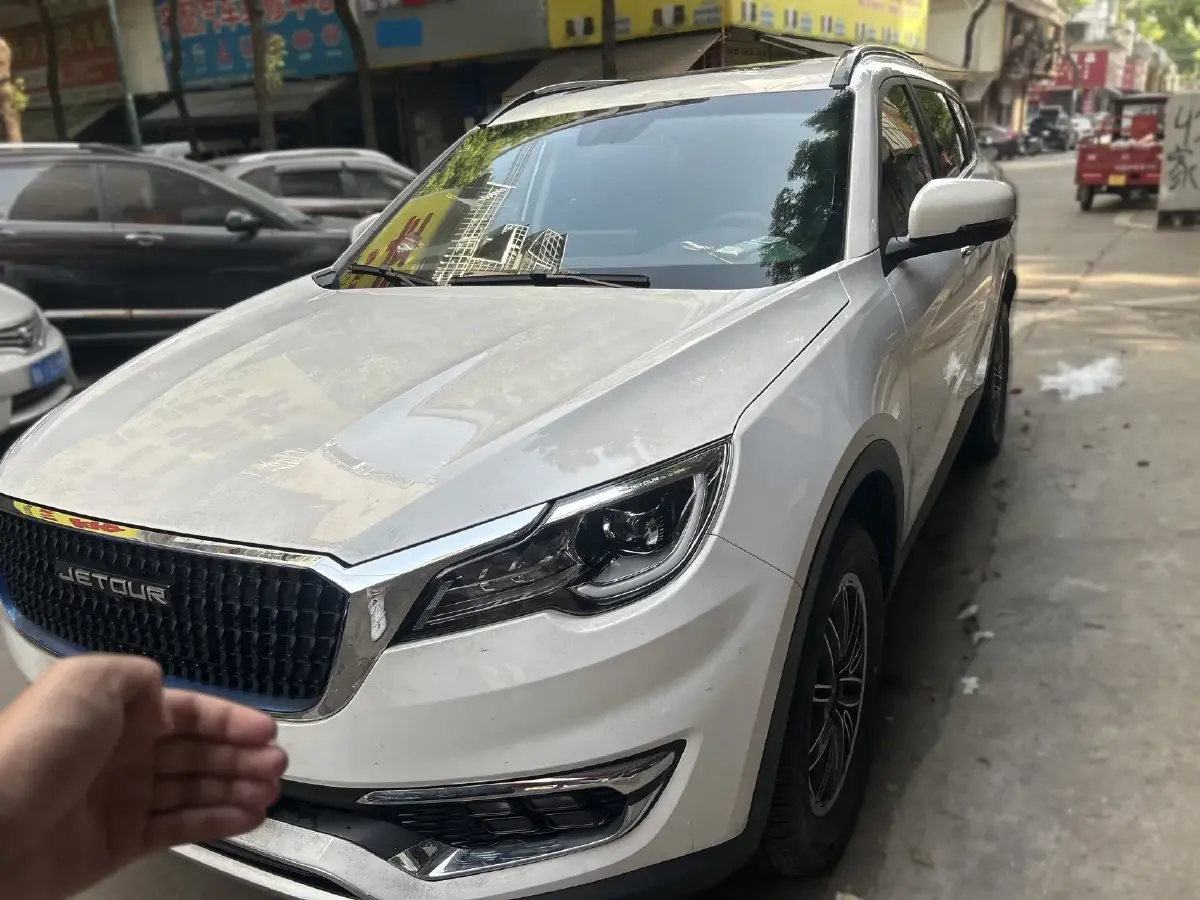 2019 Jetour X70S EV BEV 56KWH