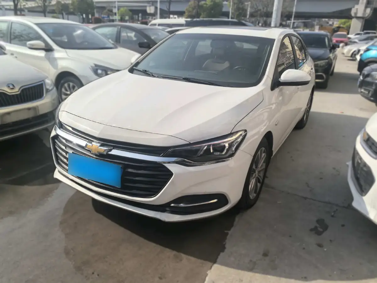 2020 Chevrolet Monza 1.5L 113HP L4 6AT