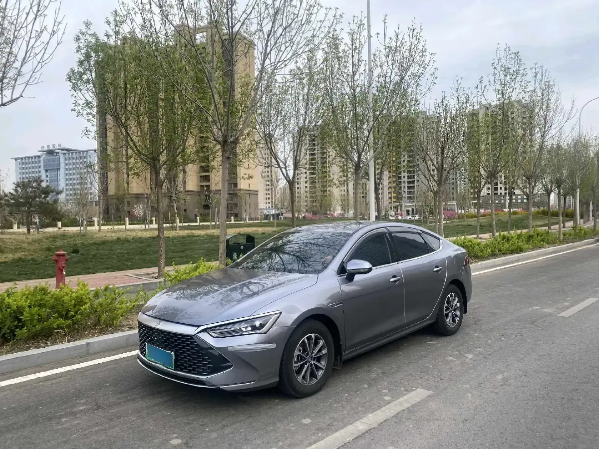 2024 BYD Qin Plus 1.5L 110HP L4 E-CVT PHEV 8.32KWH