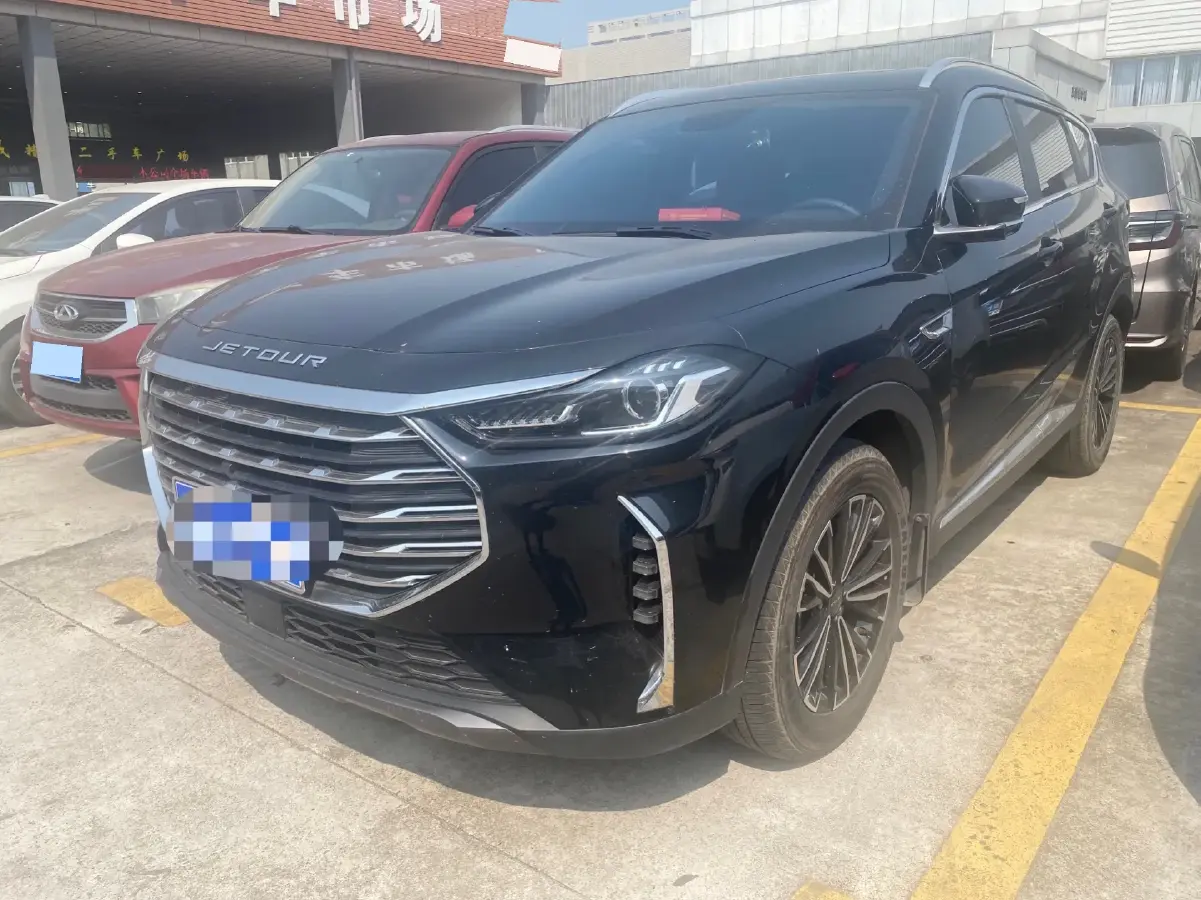 2021 Jetour X70 Plus 1.5T 156HP L4 6DCT