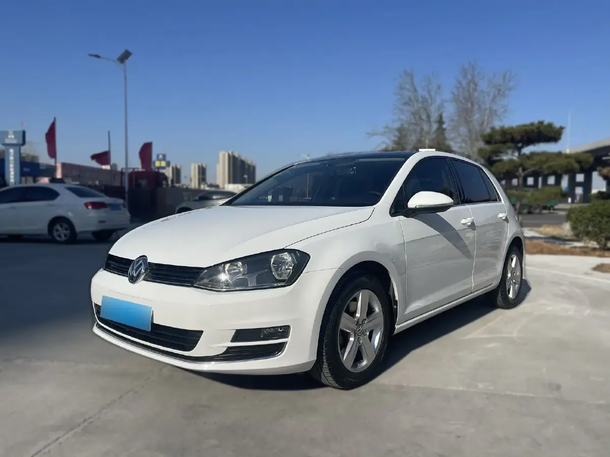 2010 Volkswagen Golf 1.6L 105HP L4 5MT