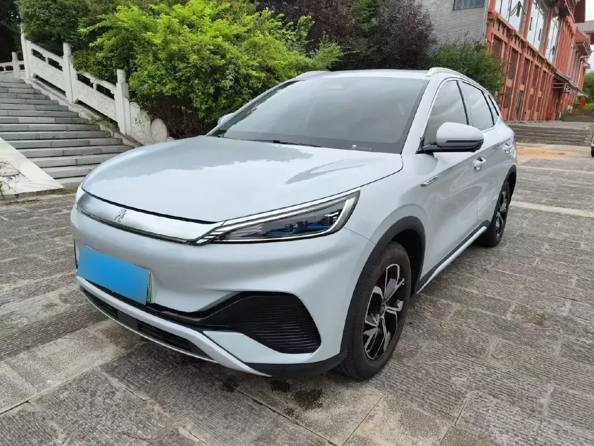 2022 BYD Yuan Plus BEV 49.92KWH