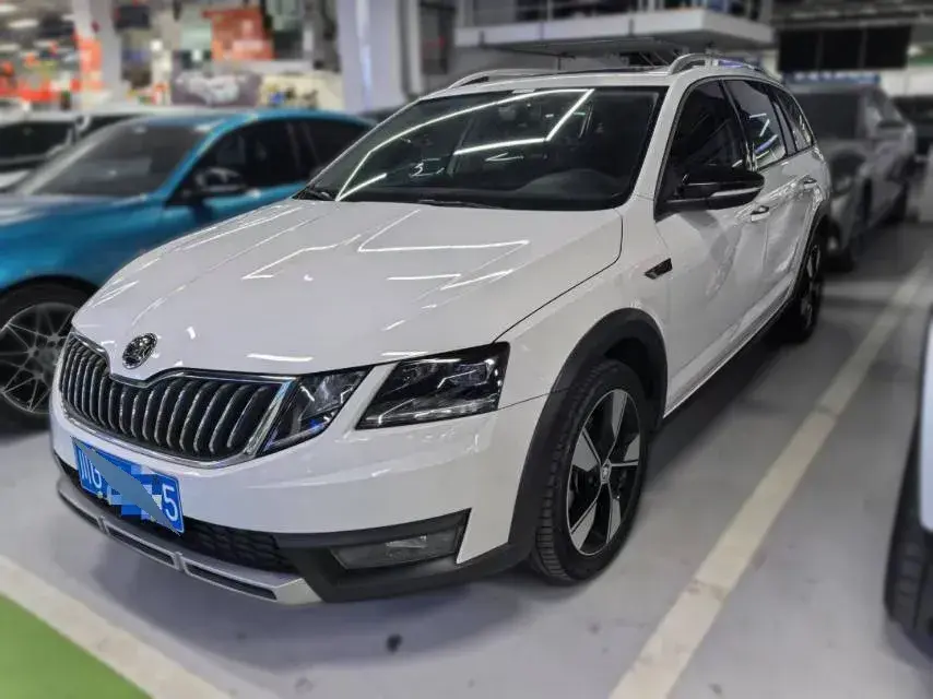 2018 Skoda Octavia 1.4T 150HP L4 7DCT