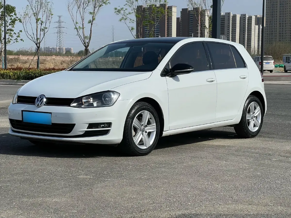 2017 Volkswagen Golf 1.6L 110HP L4 6AT