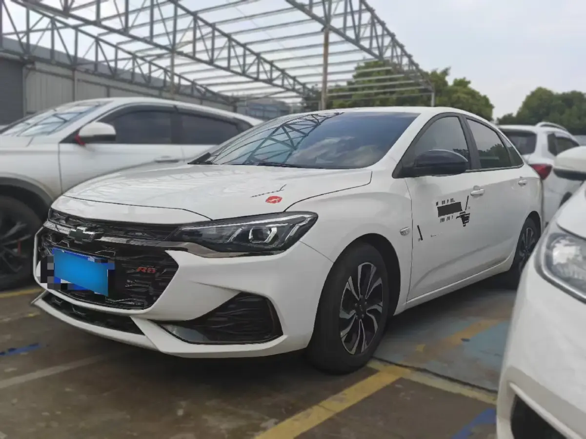 2020 Chevrolet Monza 1.3T 163HP L3 6AT