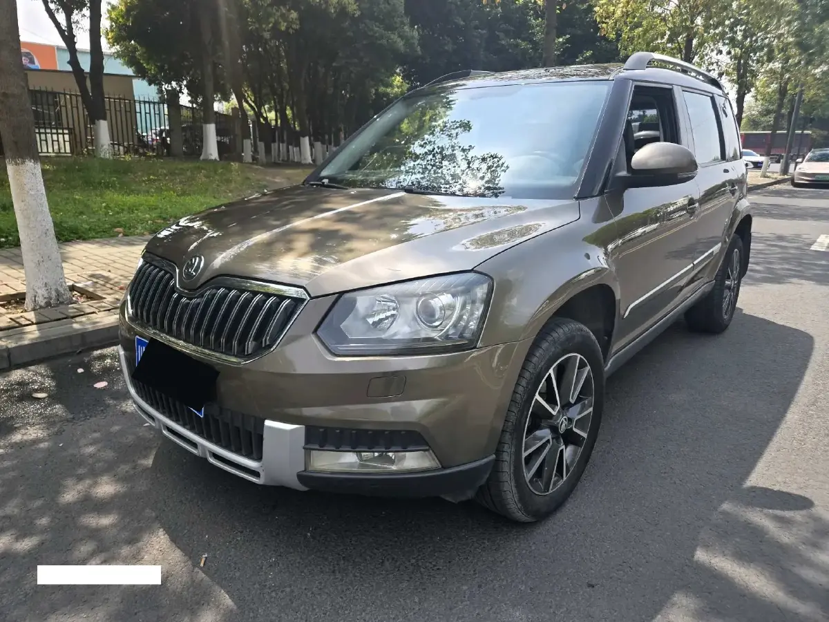 2014 Skoda Yeti 1.8T 160HP L4 6DCT