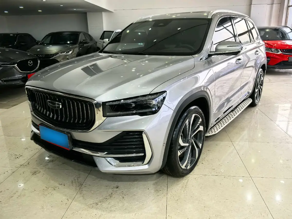 2021 Geely Monjaro 2.0T 238HP L4 8AT