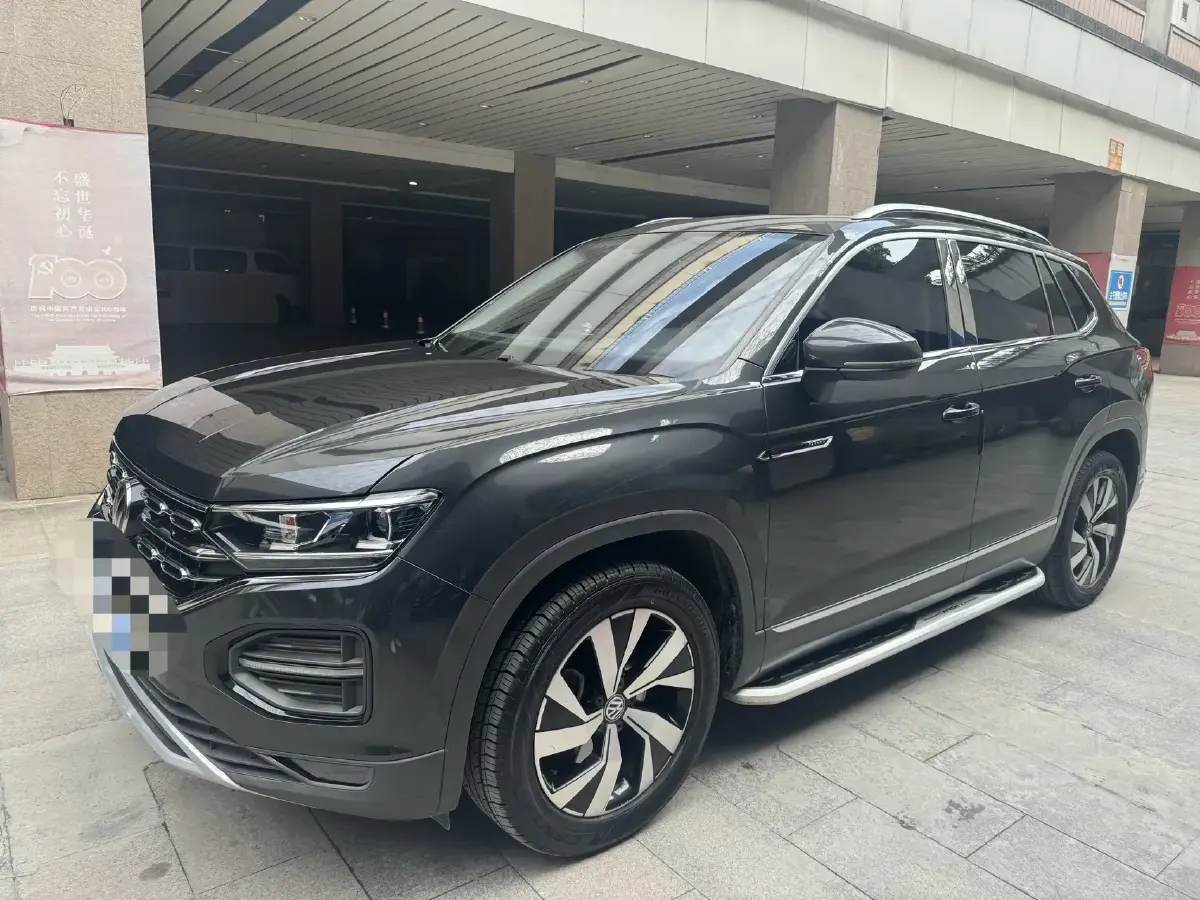 2021 Volkswagen Tayron 2.0T 186HP L4 7DCT