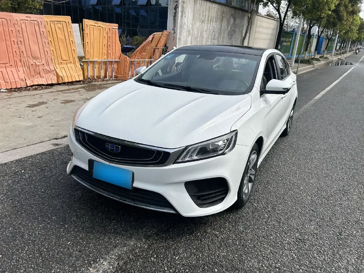 2018 Geely Binray 1.4T 133HP L4 6MT