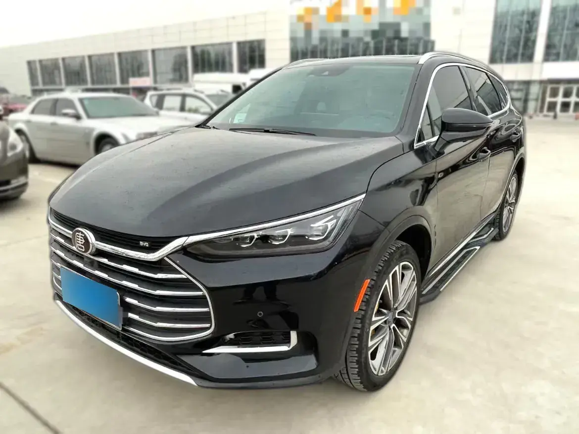 2018 BYD Tang 2.0T 205HP L4 6AT