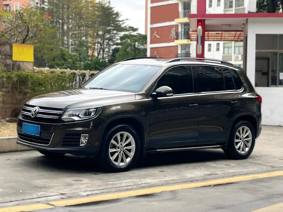 2016 Volkswagen Tiguan 1.8T 160HP L4 6AT