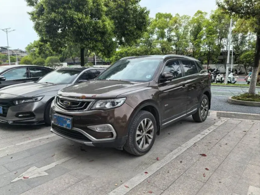 2016 Geely Azkarra 1.8T 184HP L4 6AT