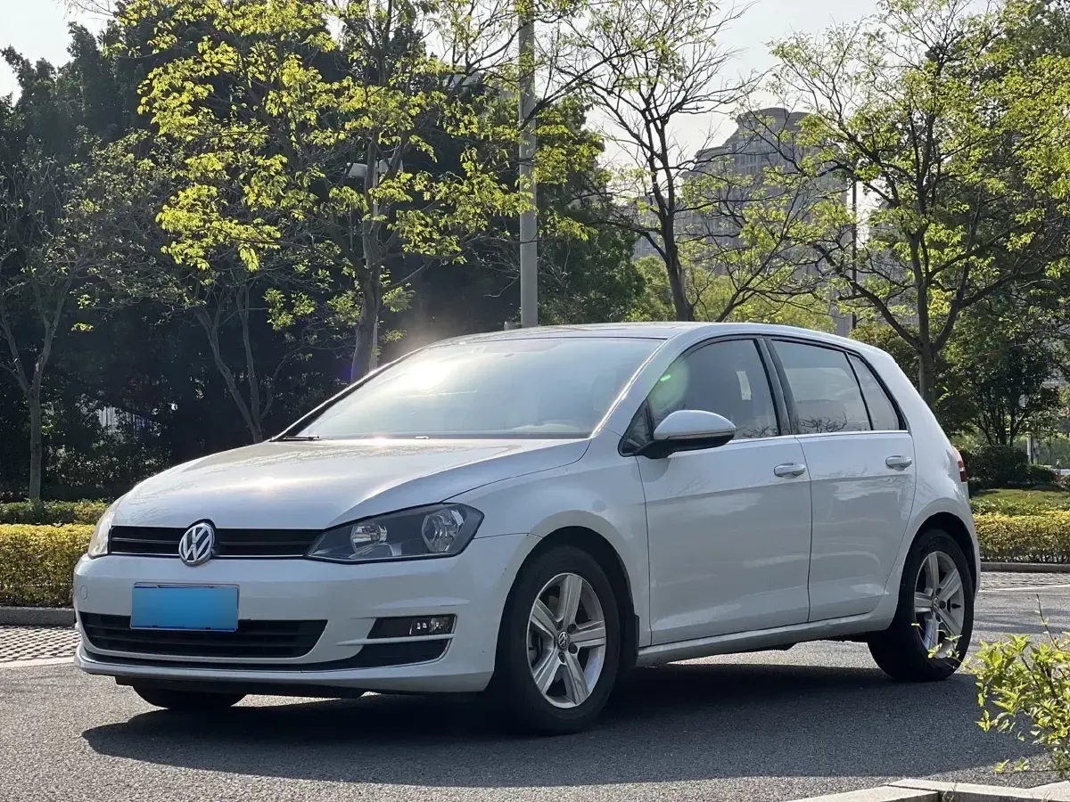 2010 Volkswagen Golf 1.6L 105HP L4 5MT