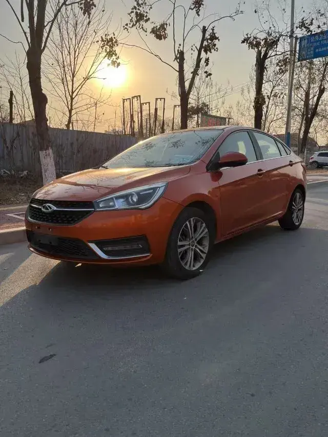 2017 Chery Arrizo 5 1.5L 116HP L4 CVT