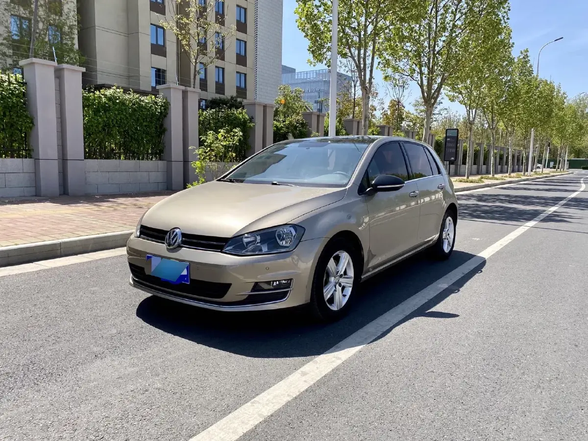 2017 Volkswagen Golf 1.6L 110HP L4 6AT