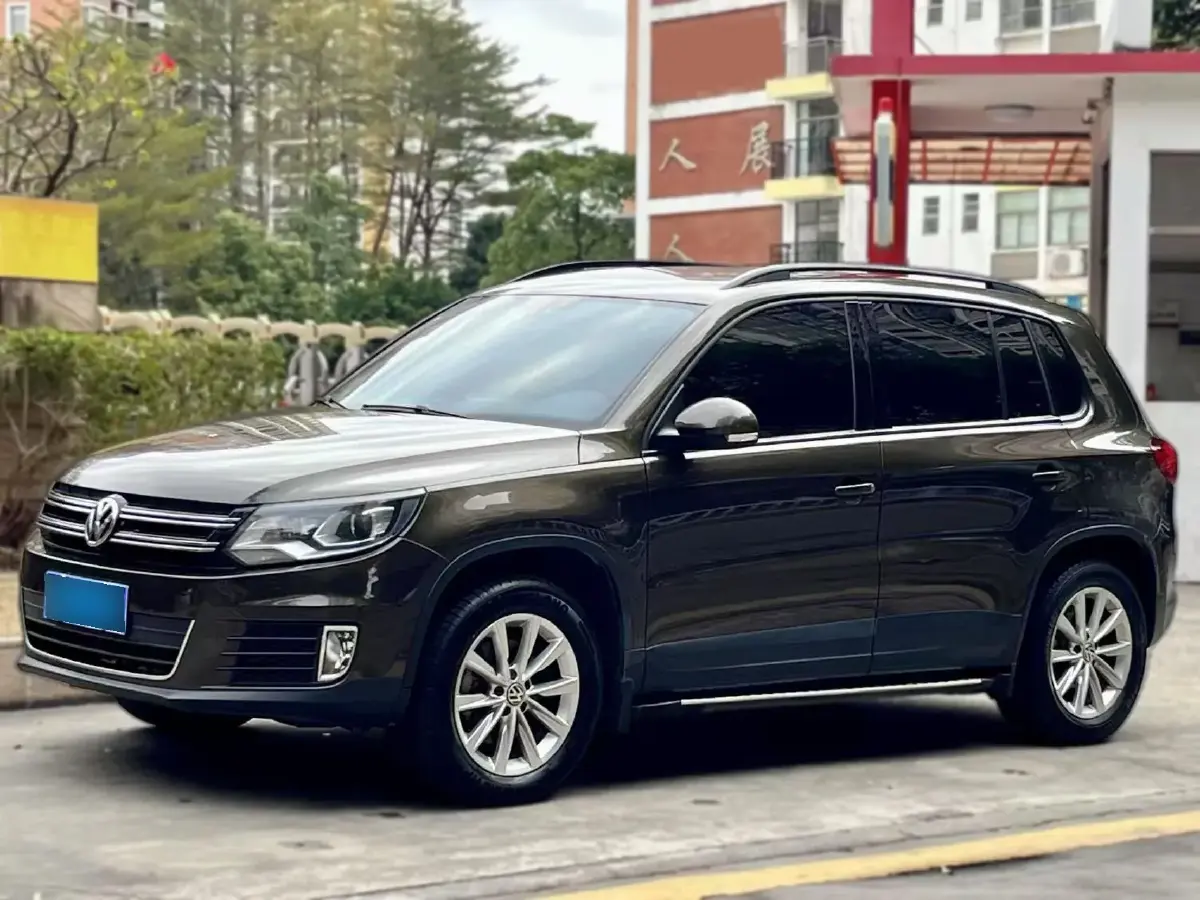 2016 Volkswagen Tiguan 1.8T 160HP L4 6AT