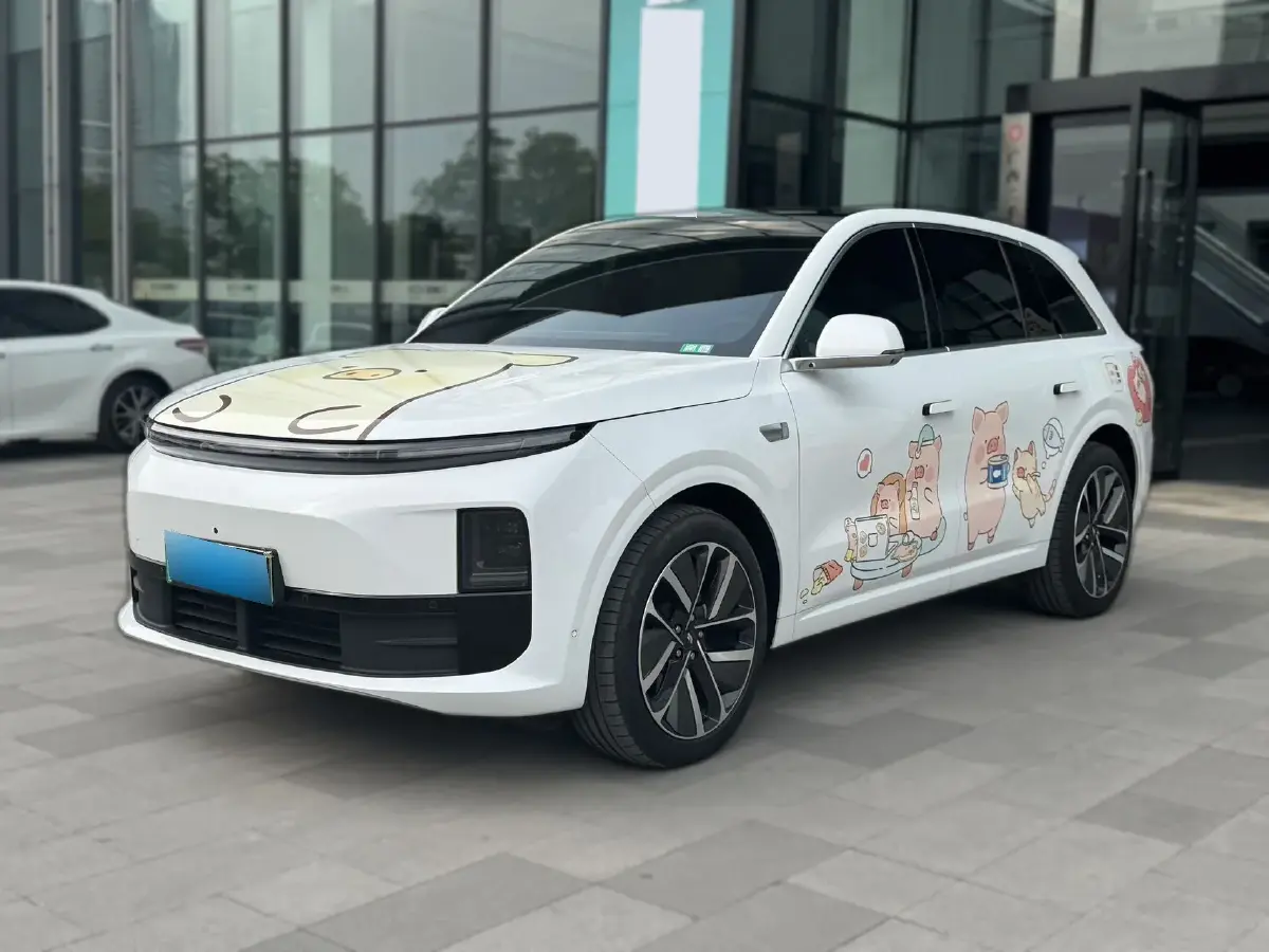 2024 Li L6 Range Extended 154HP L4 REEV 36.8KWH