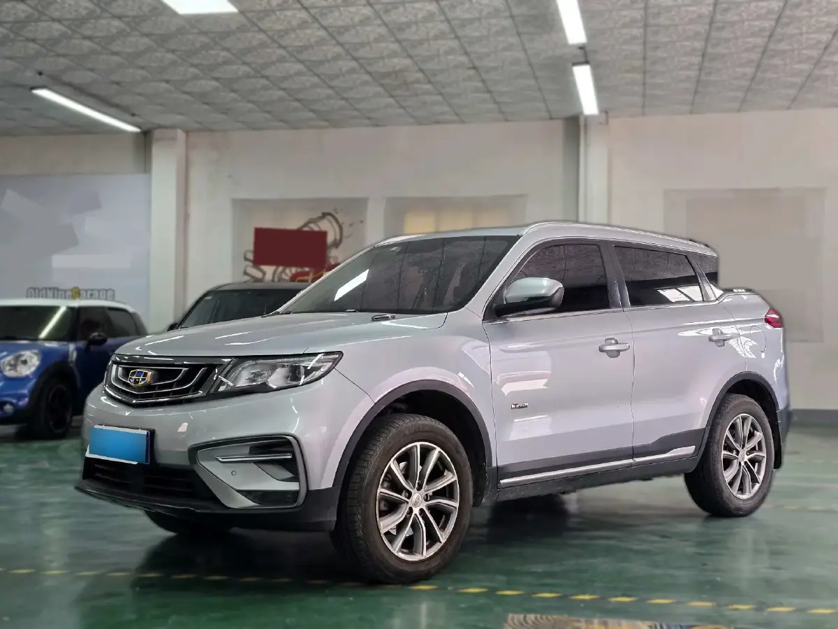 2018 Geely Azkarra 1.8T 163HP L4 6MT