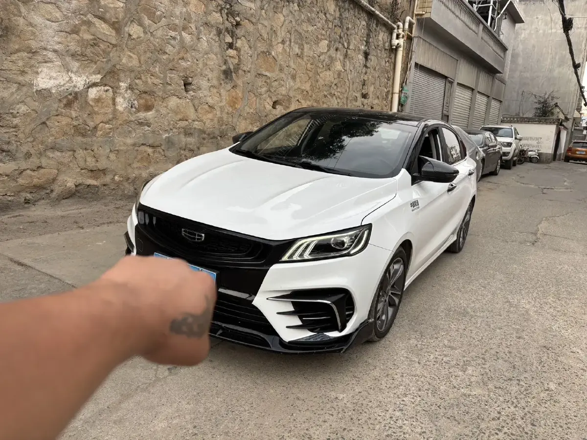 2020 Geely Binray 1.4T 141HP L4 CVT