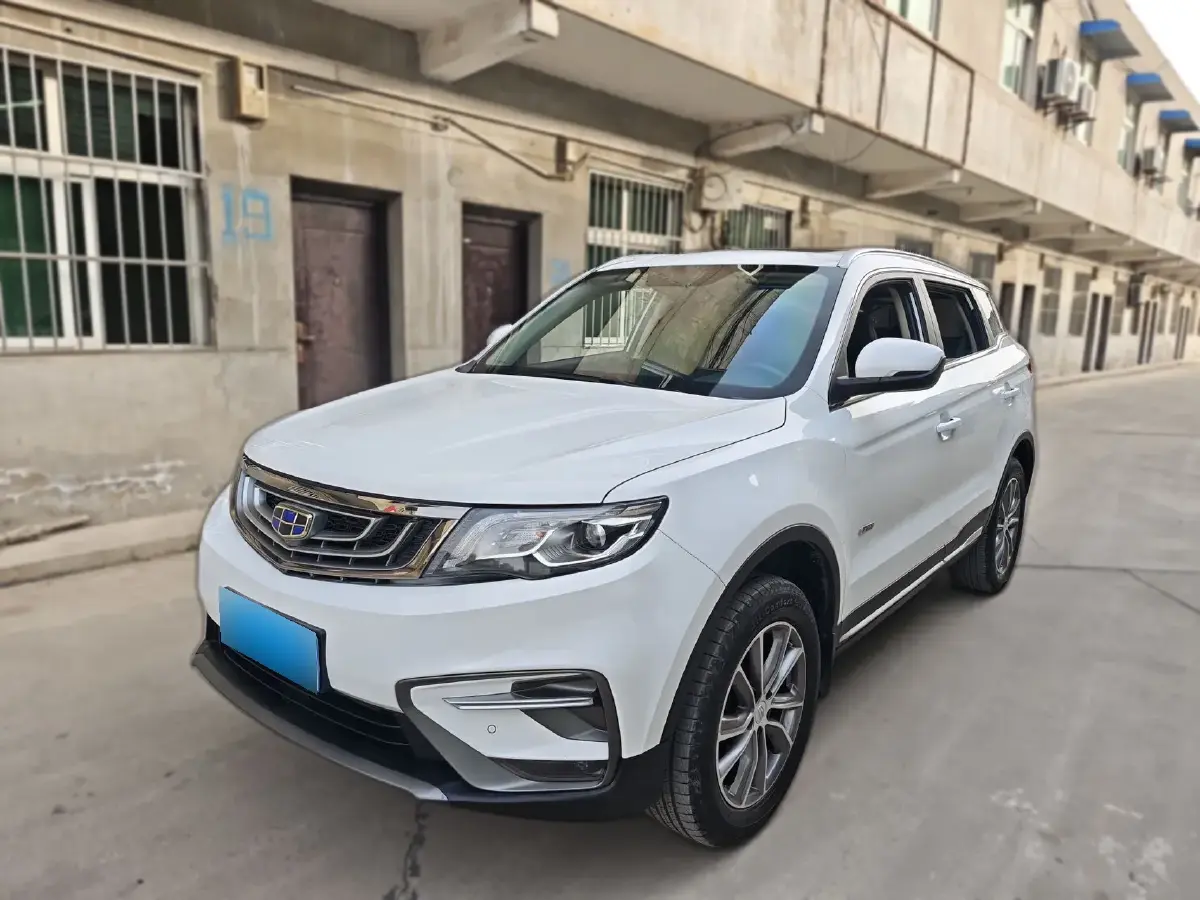 2020 Geely Azkarra 1.8T 184HP L4 7DCT