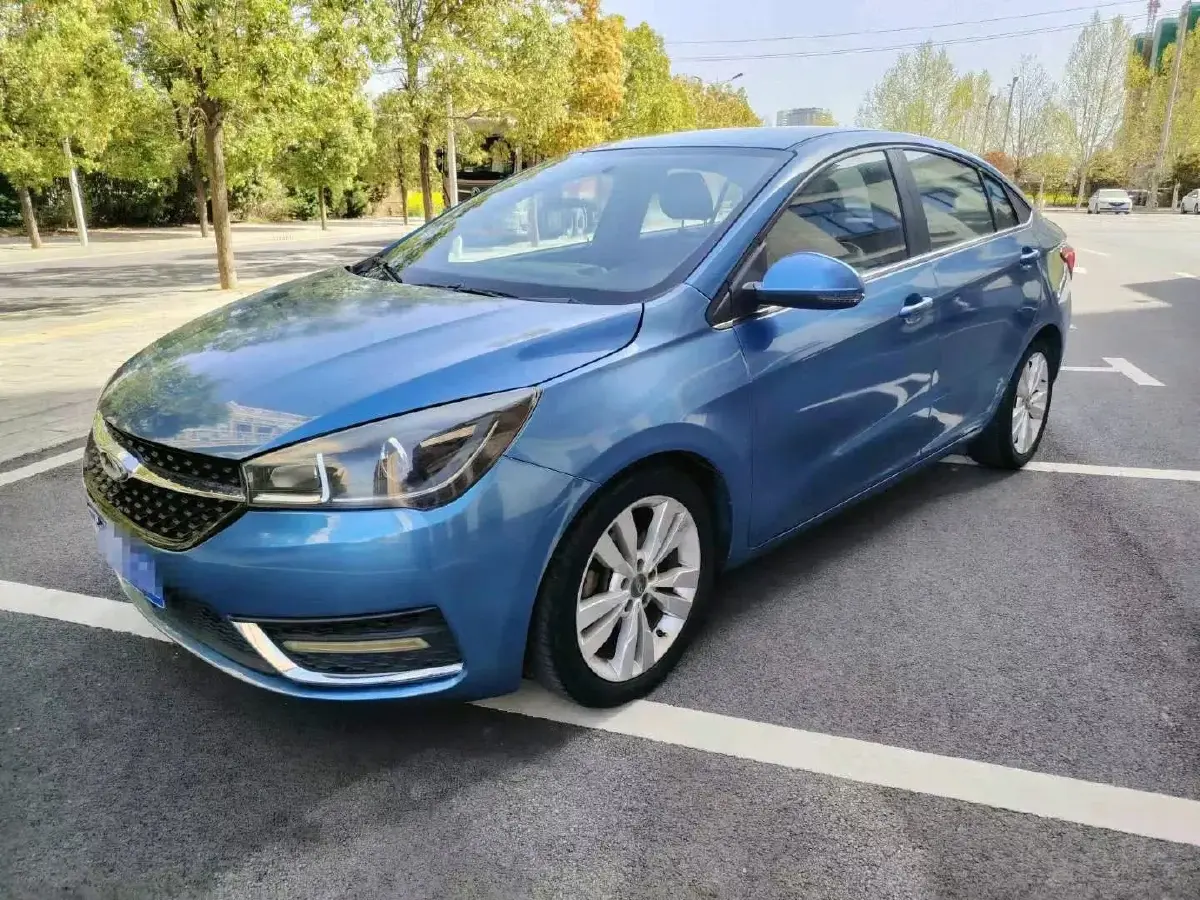 2016 Chery Arrizo 5 1.5L 116HP L4 CVT