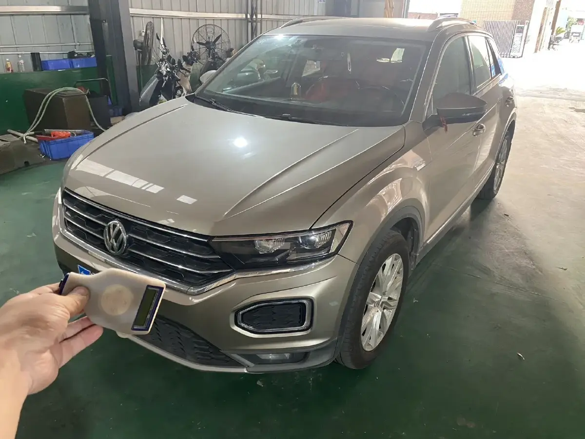 2019 Volkswagen T-Roc 1.4T 131HP L4 7DCT