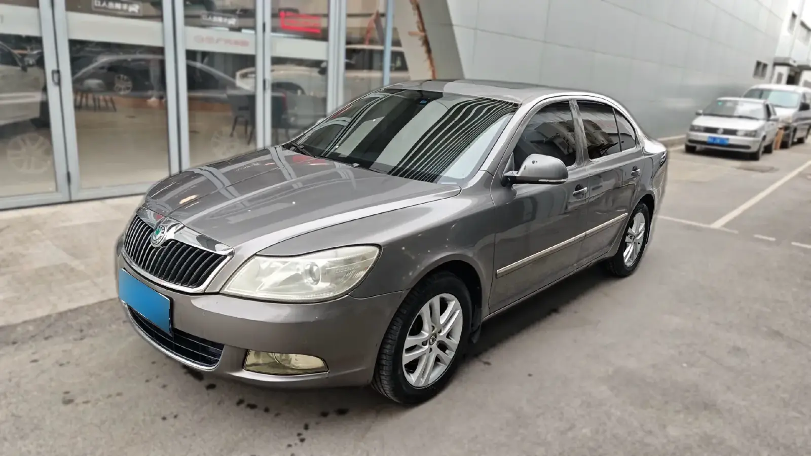 2012 Skoda Octavia 1.4T 131HP L4 7DCT