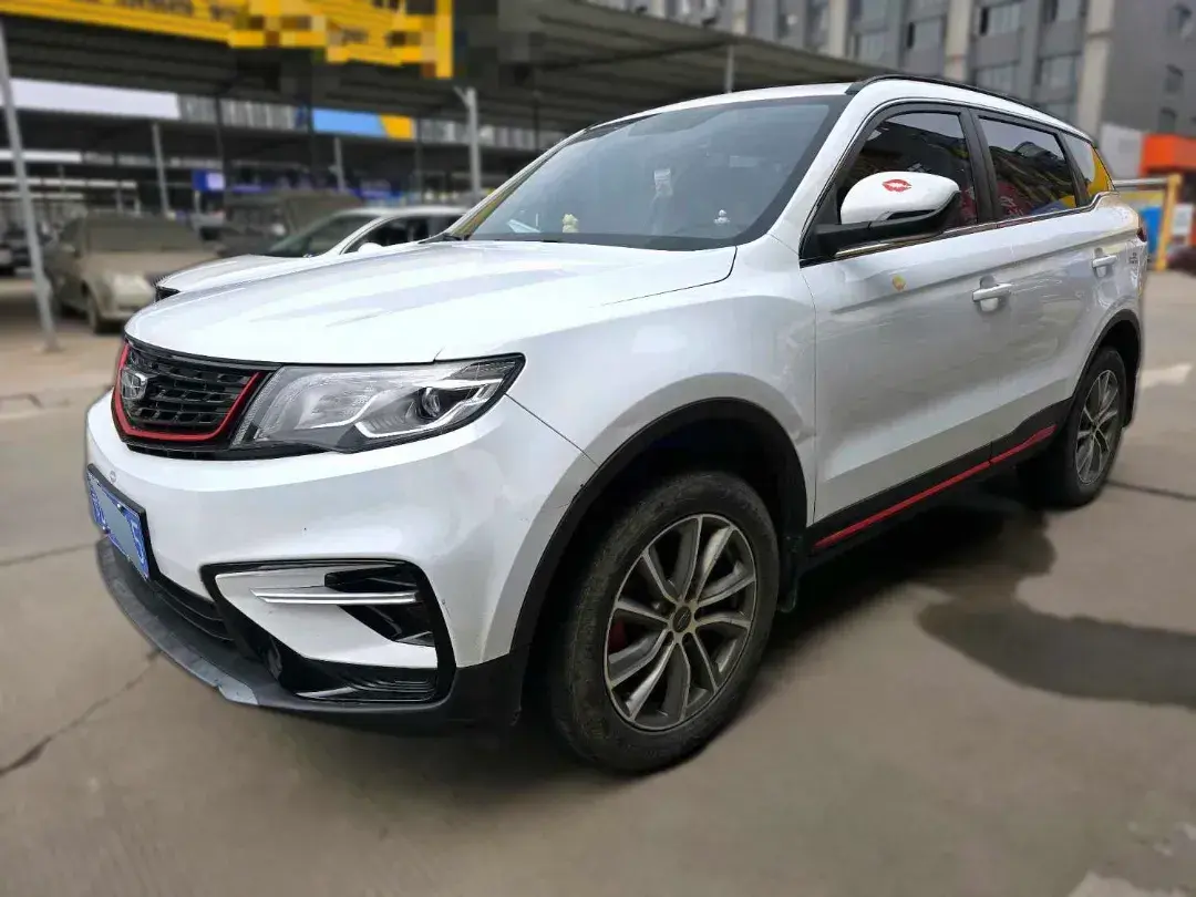 2021 Geely Azkarra 1.8T 184HP L4 7DCT