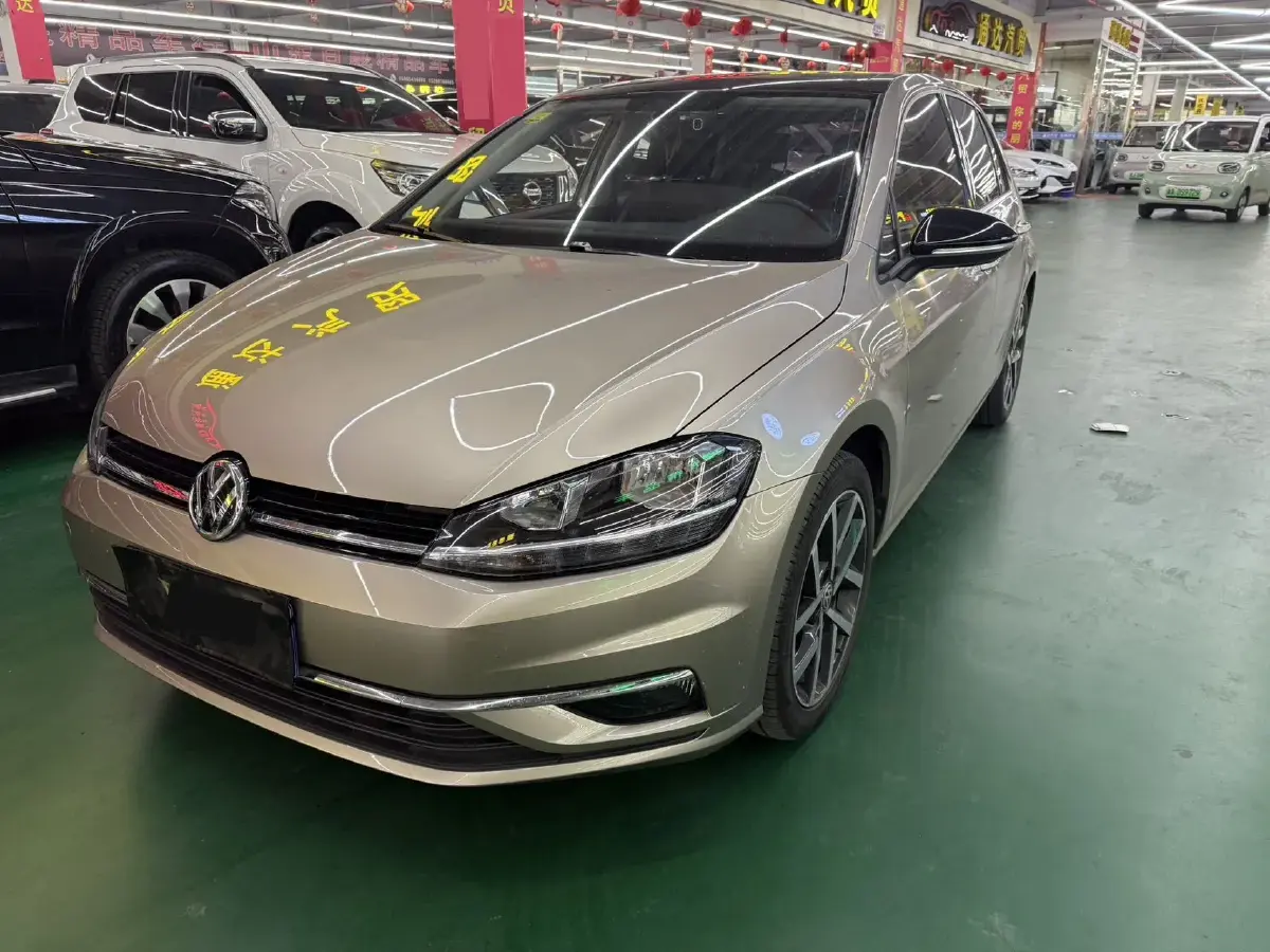 2018 Volkswagen Golf 1.4T 131HP L4 7DCT