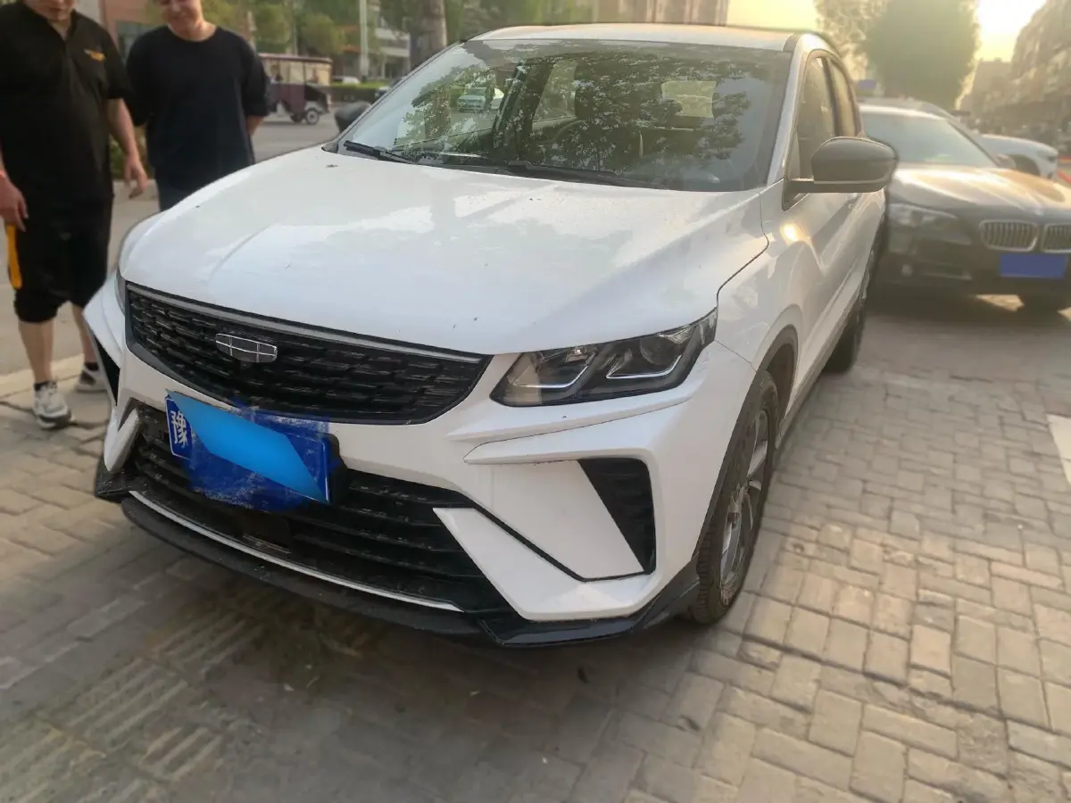 2025 Geely Coolray 1.5L 126HP L4 CVT