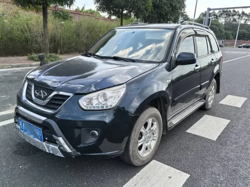 2006 Chery Tiggo 1.6L 108HP L4 5MT