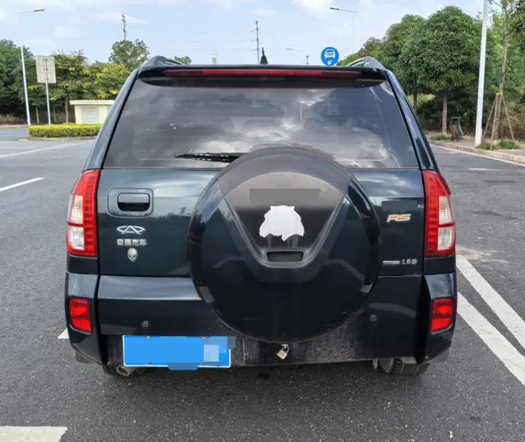 2006 Chery Tiggo 1.6L 108HP L4 5MT,autocango,china used car exporter,china ev exporter,chinese used car exporter,chinese used ev exporter