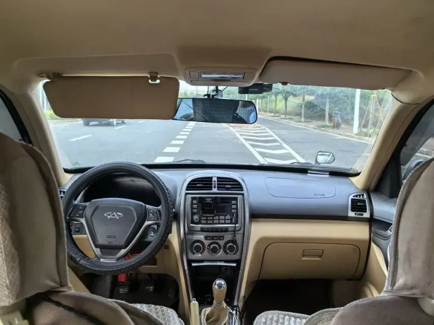 2006 Chery Tiggo 1.6L 108HP L4 5MT,autocango,china used car exporter,china ev exporter,chinese used car exporter,chinese used ev exporter