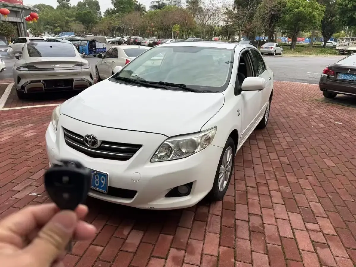 2009 Toyota Corolla 1.8L 136HP L4 6MT