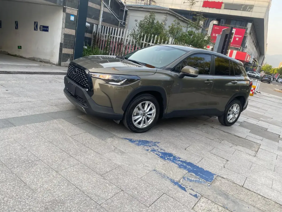 2022 Toyota Corolla Cross 2.0L 171HP L4 CVT