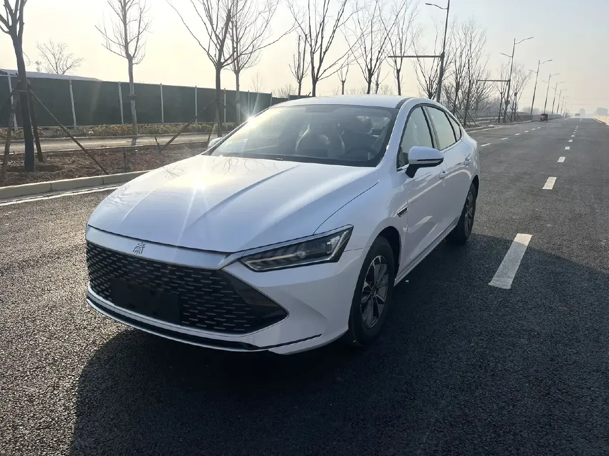 2024 BYD Qin Plus 1.5L 110HP L4 E-CVT PHEV 8.32KWH