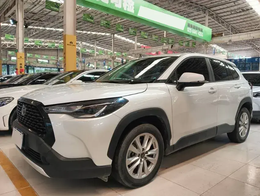 2023 Toyota Corolla Cross 2.0L 171HP L4 CVT