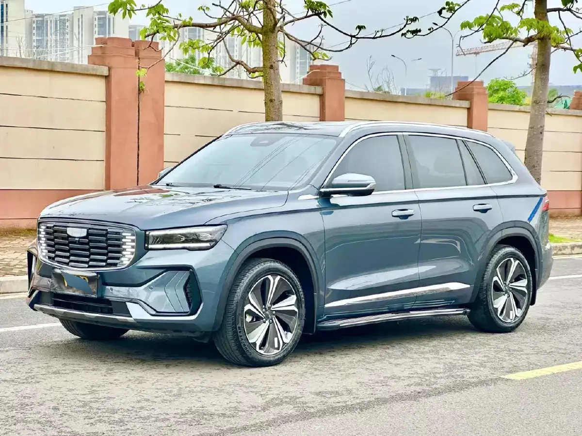 2022 Geely Monjaro 1.5T 150HP L3 3DHT Hybrid