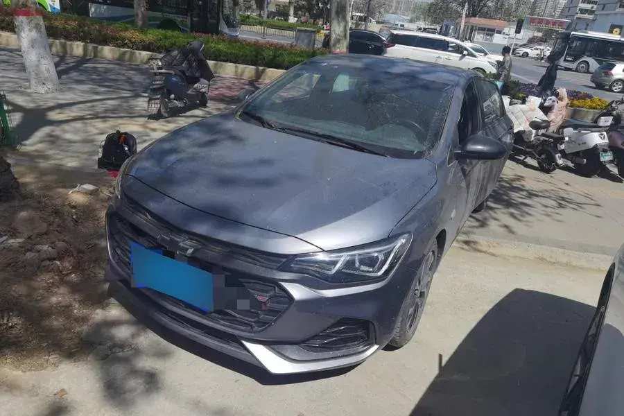 2020 Chevrolet Monza 1.3T 163HP L3 6AT