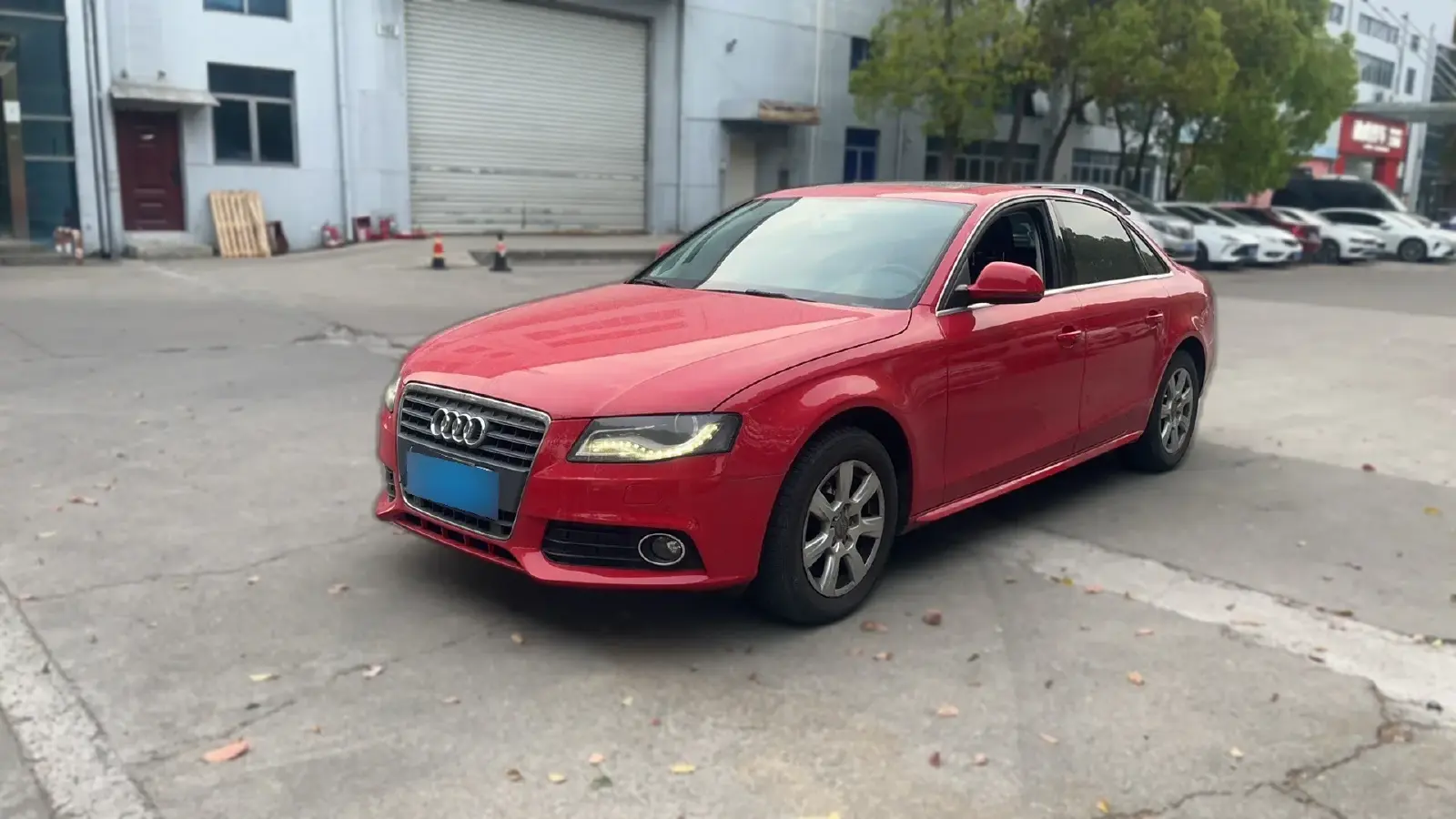 2012 Audi Q5 2.0T 211HP L4 8AT