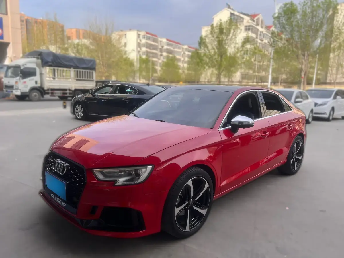 2017 Audi A3 1.4T 150HP L4 7DCT