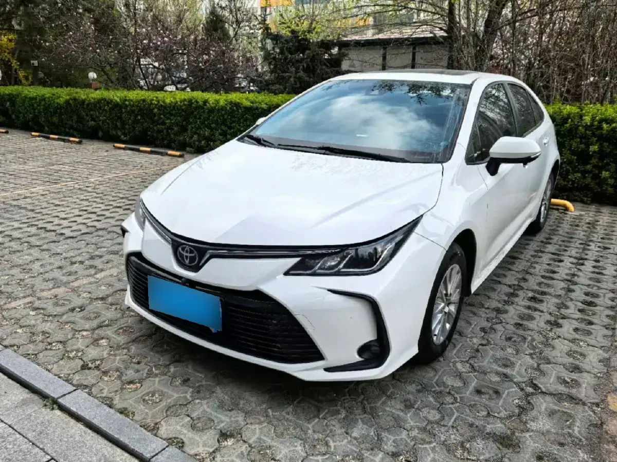 2019 Toyota Corolla 1.2T 116HP L4 CVT