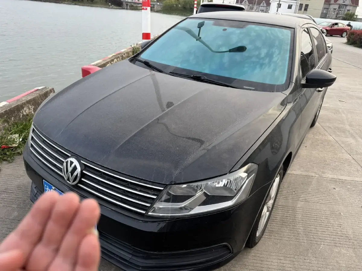 2017 Volkswagen Lavida 1.6L 110HP L4 6AT